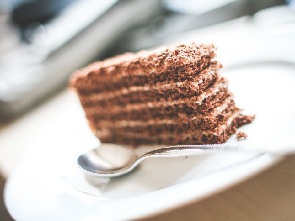 Spices and chocolate coffee