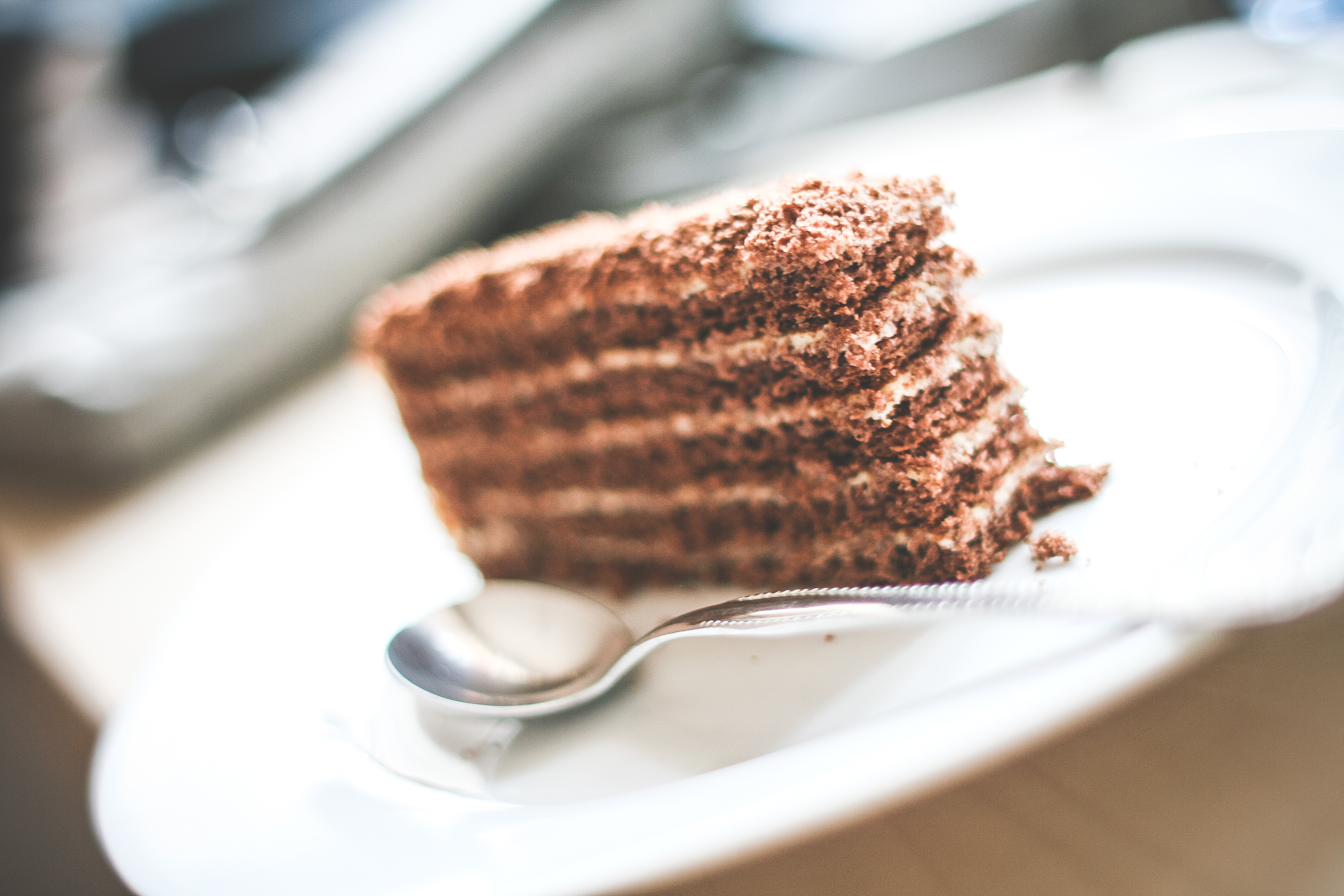 Spices and chocolate coffee