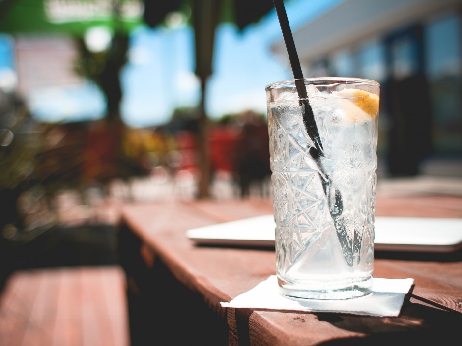 Even the oldest of things feel new with the first sip