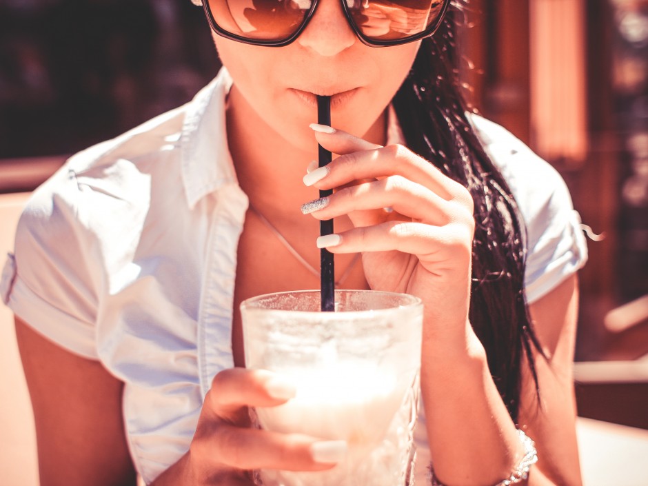 Anticipating the first sip