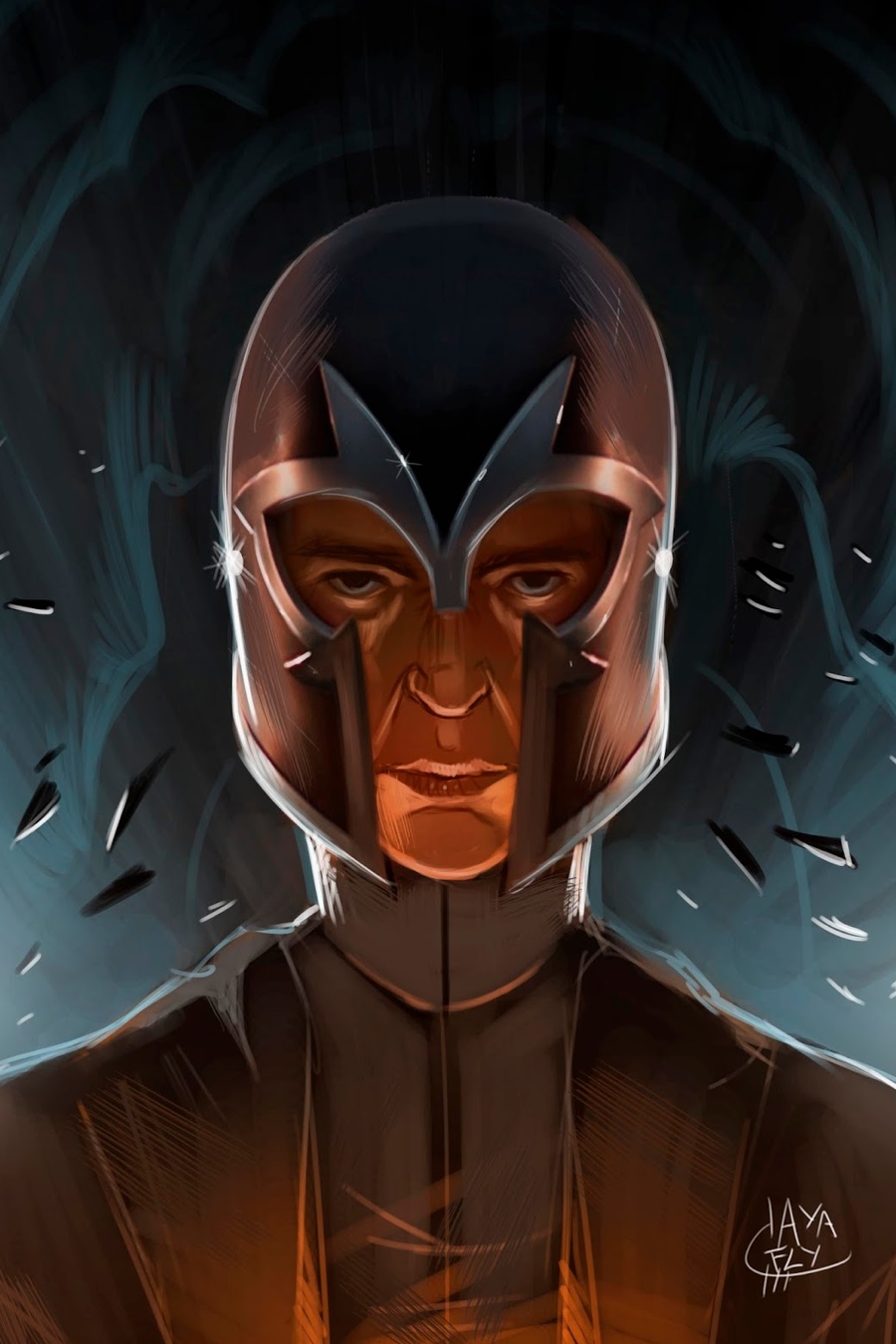 Magneto by Saraspano