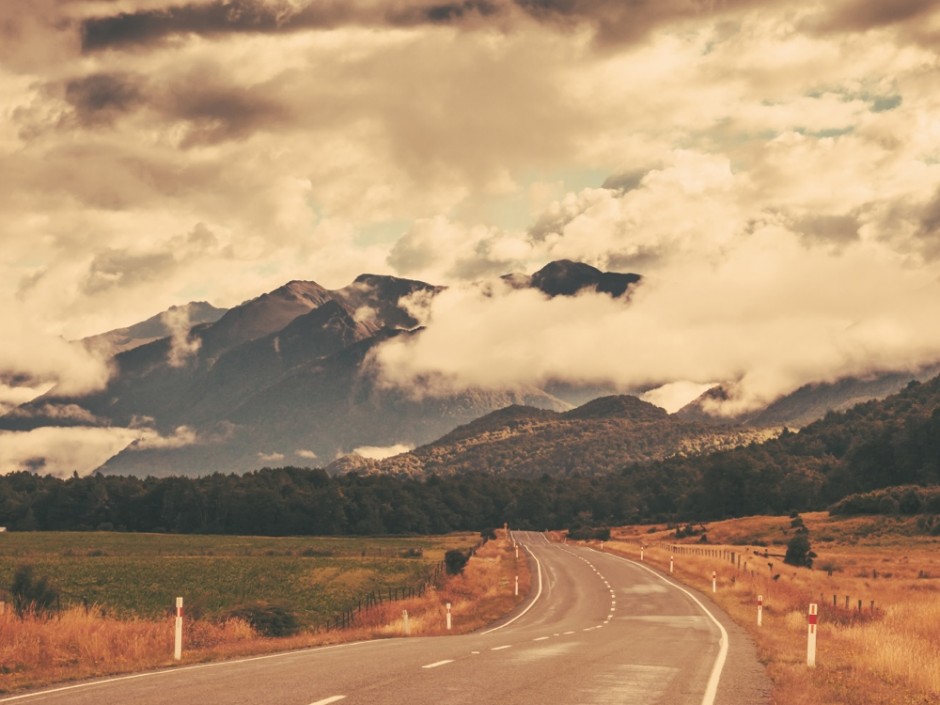 Mountain scenery