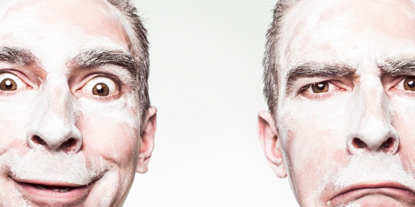 A face to make kids laugh or cry