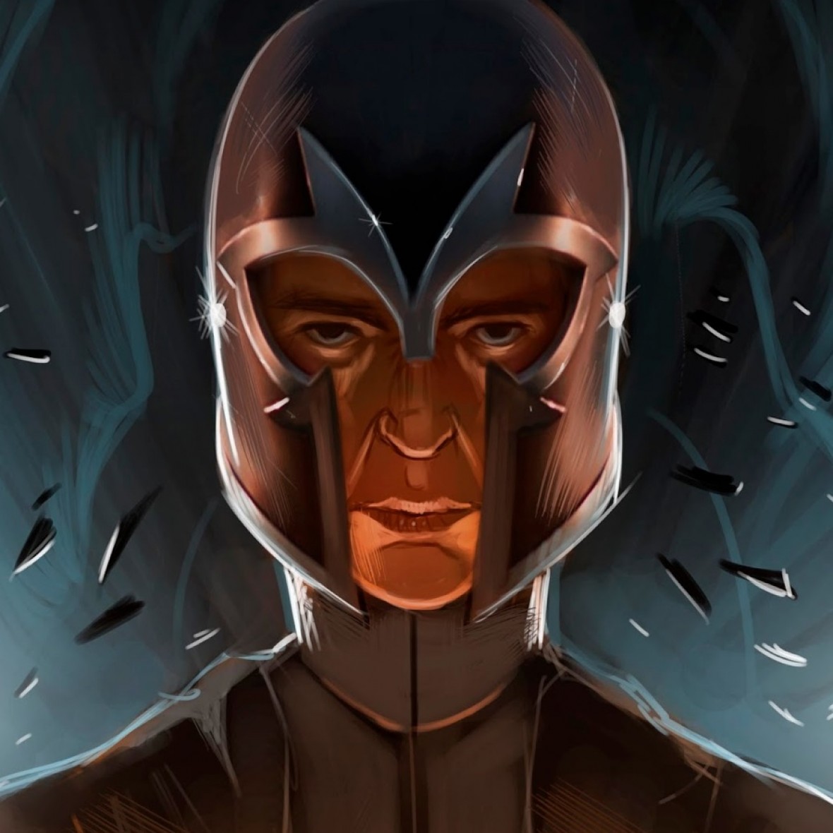 Magneto by Saraspano